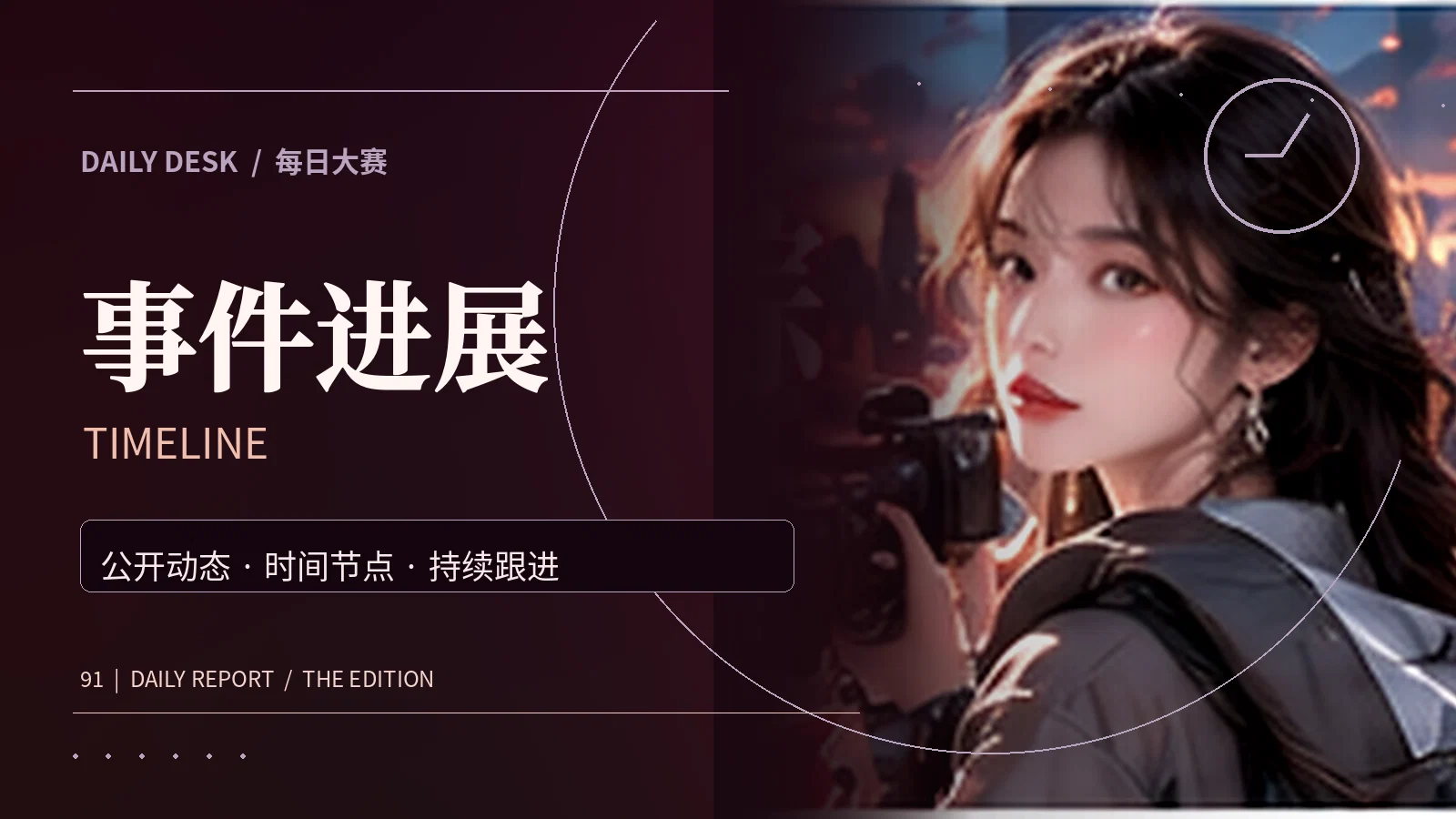 事件进展阅读指南