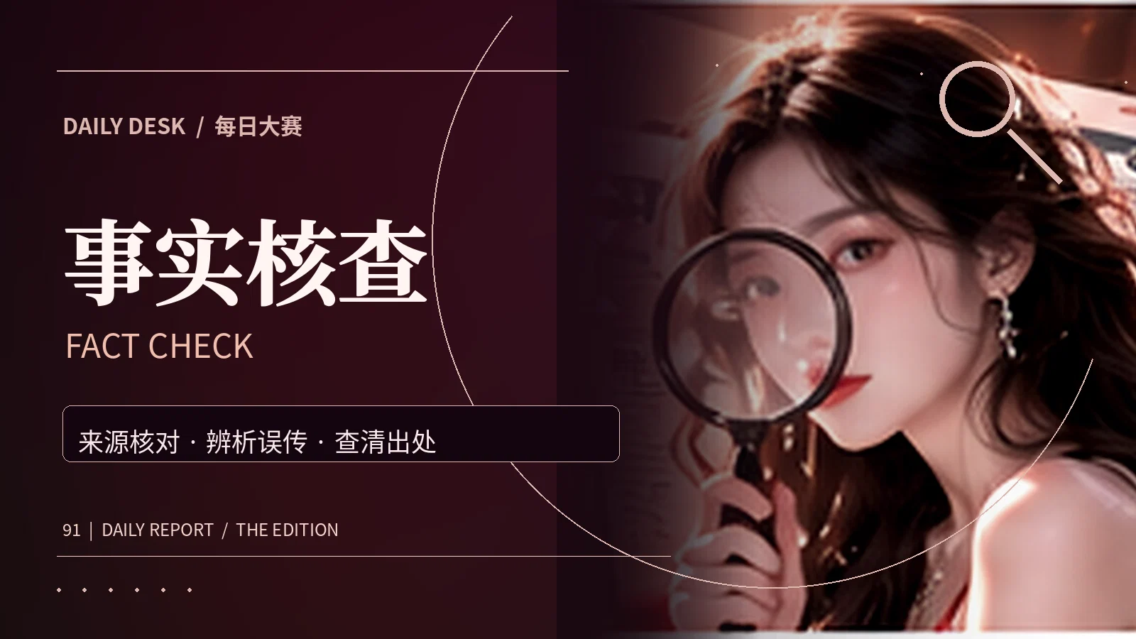事实核查阅读指南